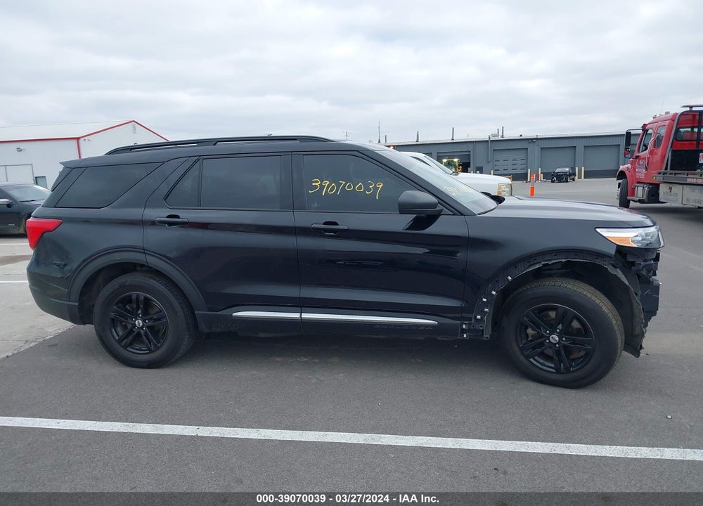 2020 FORD EXPLORER XLT VIN: 1FMSK8DH2LGC08471