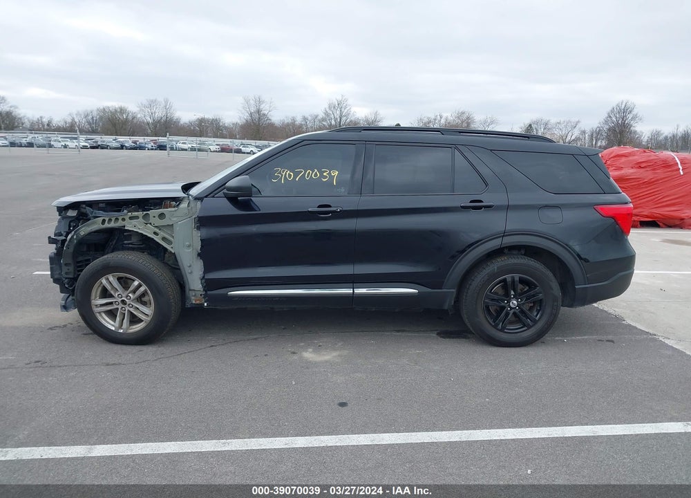 2020 FORD EXPLORER XLT VIN: 1FMSK8DH2LGC08471