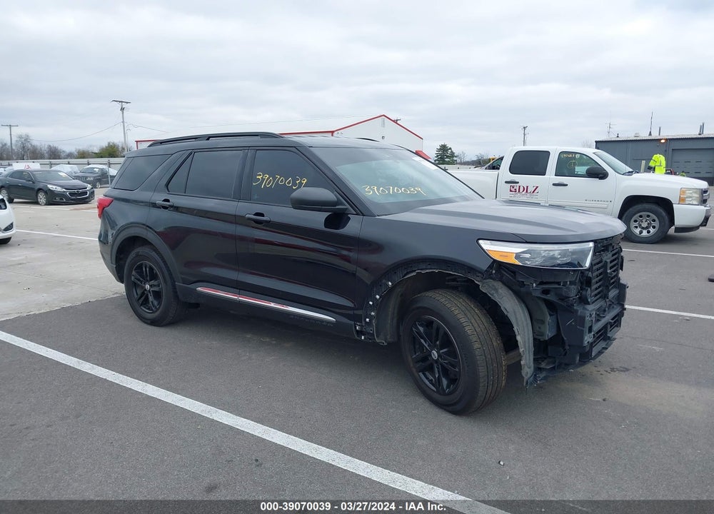 2020 FORD EXPLORER XLT VIN: 1FMSK8DH2LGC08471