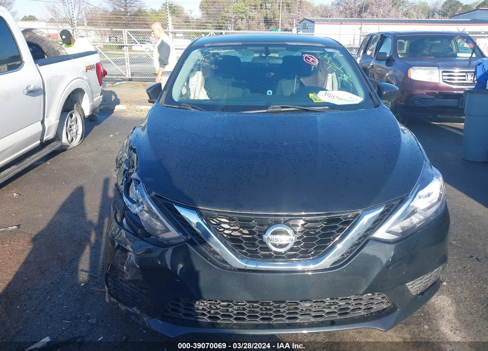 2017 NISSAN SENTRA S VIN: 3N1AB7AP1HY274380