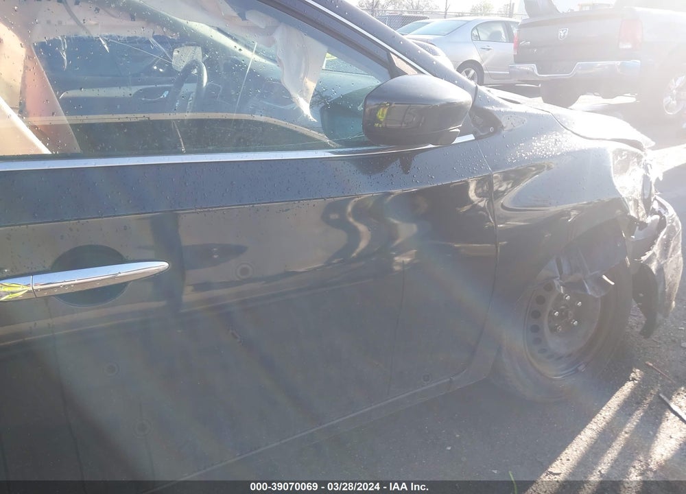2017 NISSAN SENTRA S VIN: 3N1AB7AP1HY274380