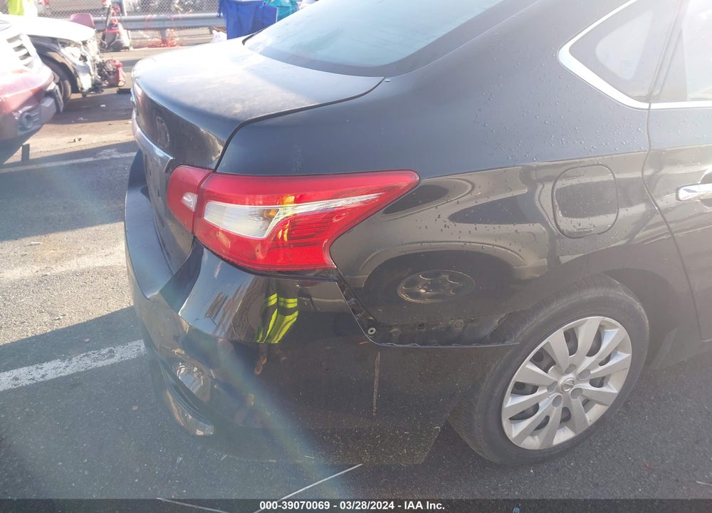 2017 NISSAN SENTRA S VIN: 3N1AB7AP1HY274380