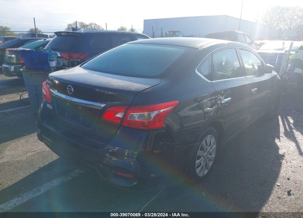 2017 NISSAN SENTRA S VIN: 3N1AB7AP1HY274380