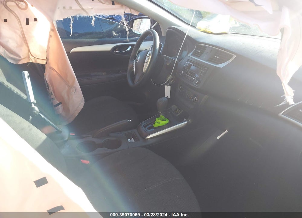 2017 NISSAN SENTRA S VIN: 3N1AB7AP1HY274380
