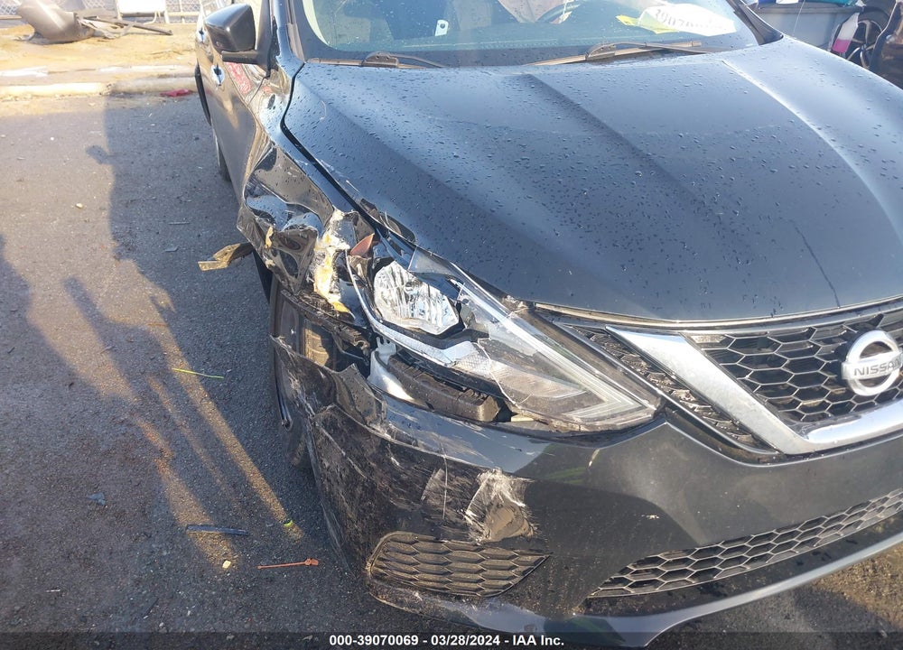 2017 NISSAN SENTRA S VIN: 3N1AB7AP1HY274380