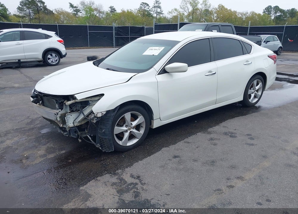 2014 NISSAN ALTIMA 2.5 S VIN: 1N4AL3AP9EC203490