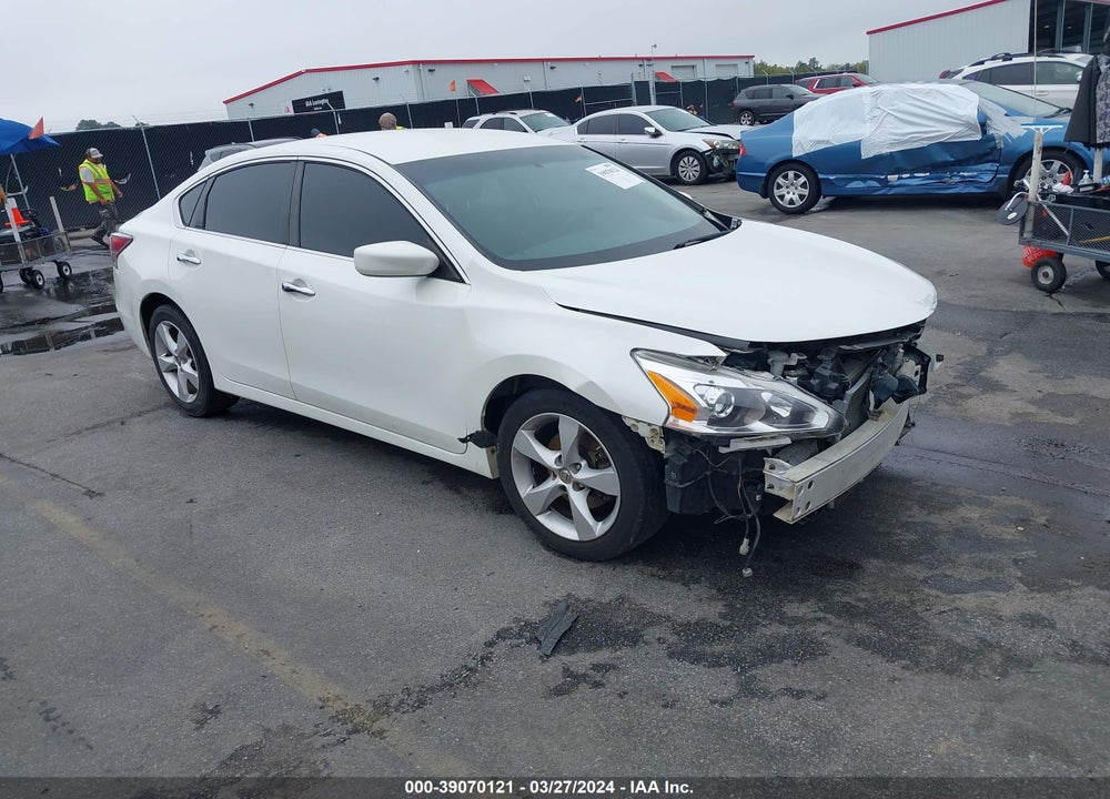2014 NISSAN ALTIMA 2.5 S VIN: 1N4AL3AP9EC203490