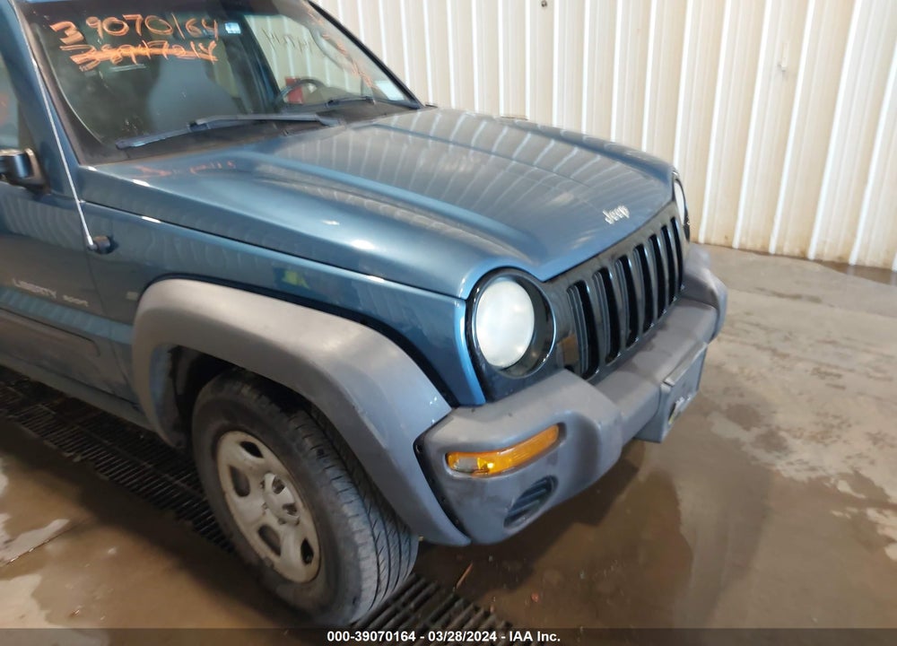 2003 JEEP LIBERTY SPORT VIN: 1J4GL48K03W726603