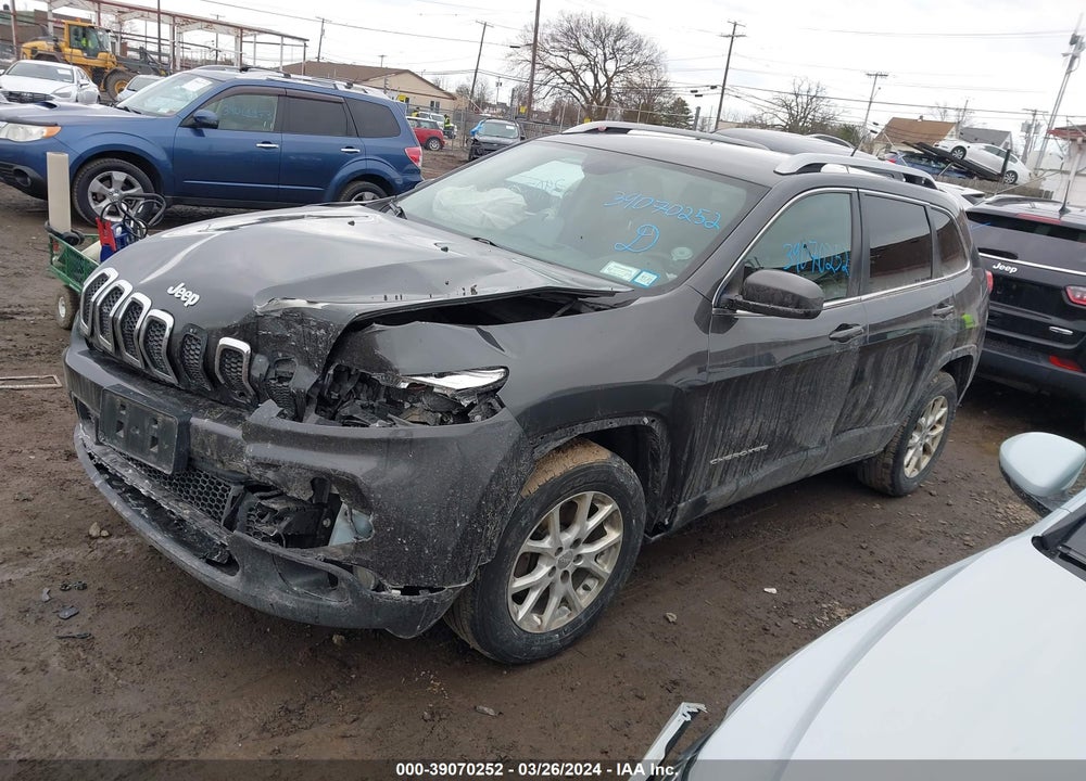 2016 JEEP CHEROKEE LATITUDE VIN: 1C4PJMCB5GW196928