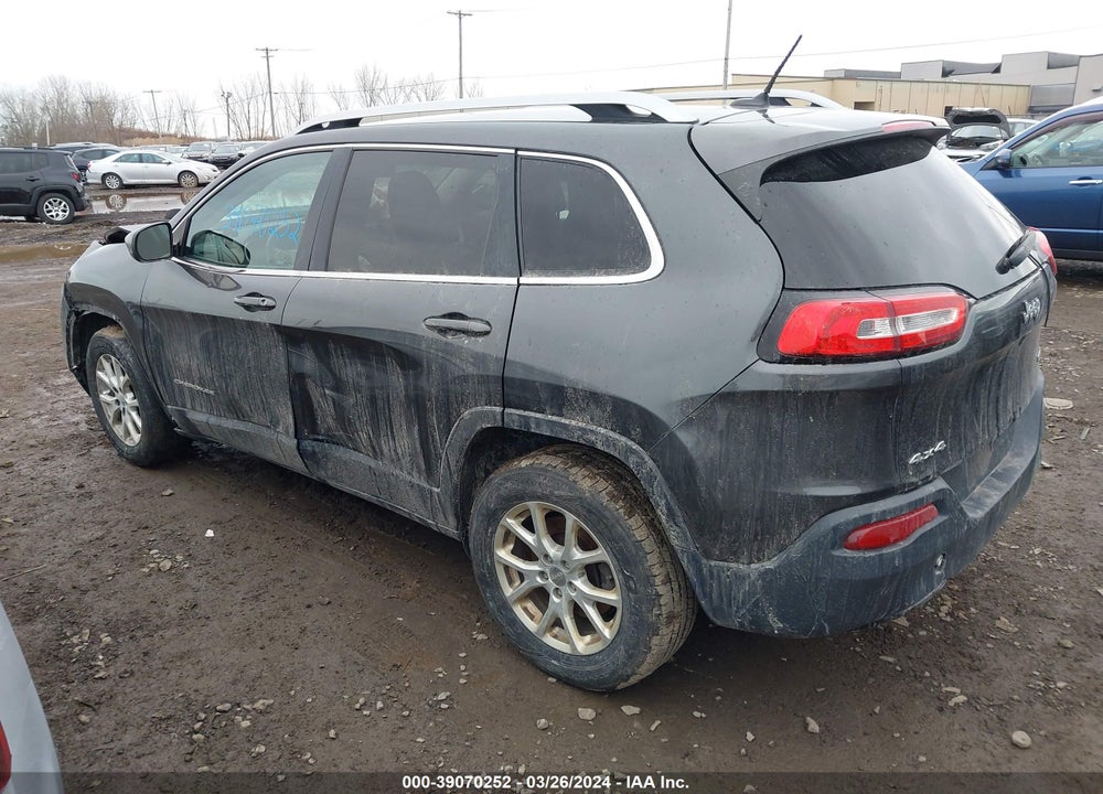 2016 JEEP CHEROKEE LATITUDE VIN: 1C4PJMCB5GW196928