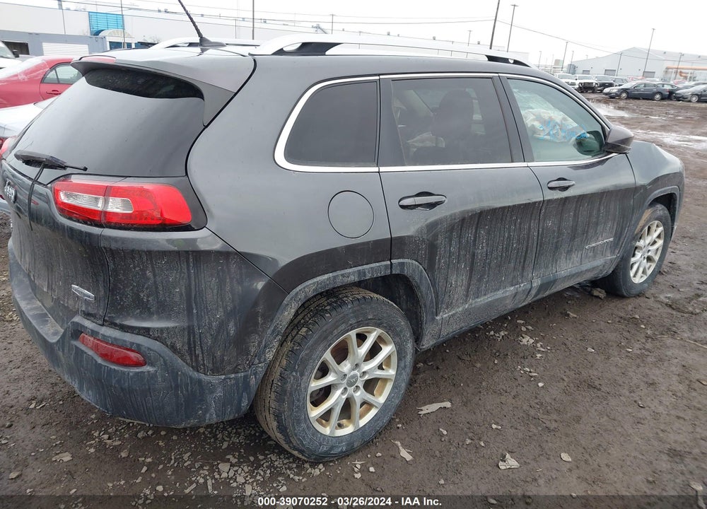2016 JEEP CHEROKEE LATITUDE VIN: 1C4PJMCB5GW196928