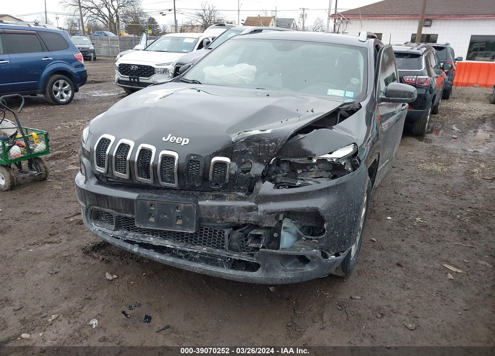 2016 JEEP CHEROKEE LATITUDE VIN: 1C4PJMCB5GW196928