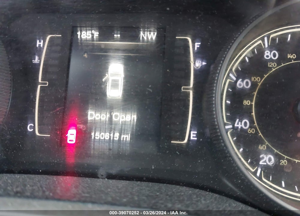 2016 JEEP CHEROKEE LATITUDE VIN: 1C4PJMCB5GW196928