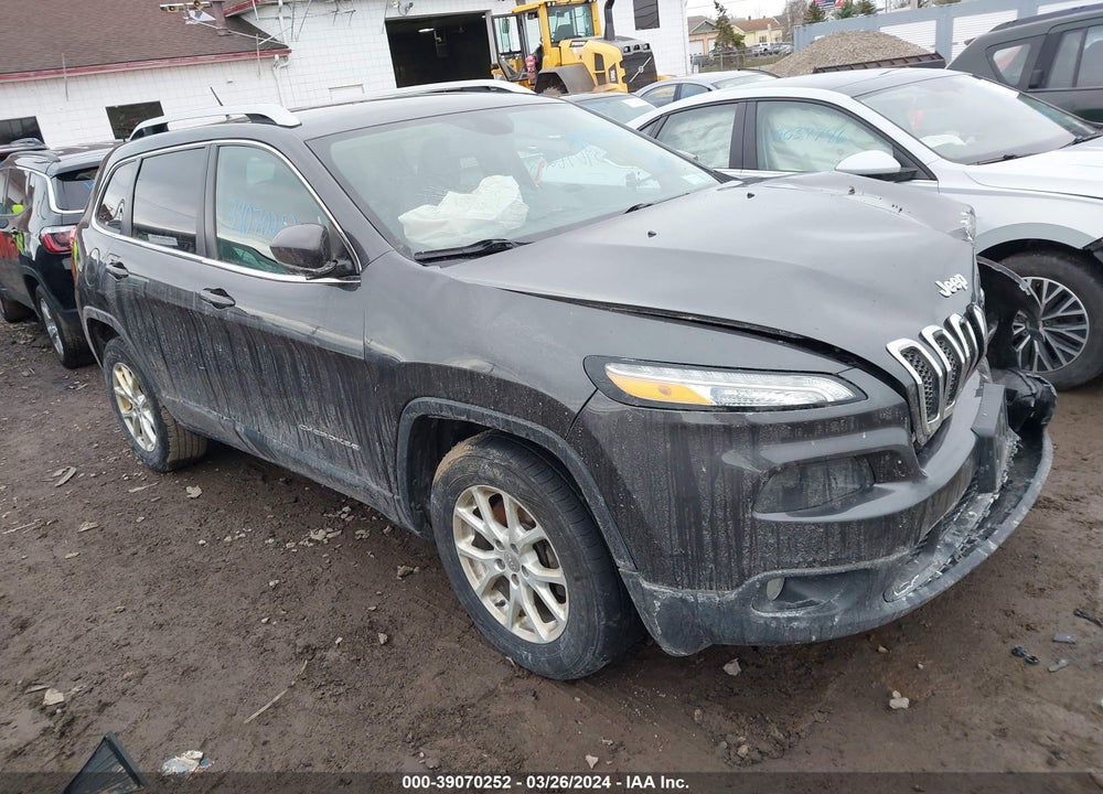 2016 JEEP CHEROKEE LATITUDE VIN: 1C4PJMCB5GW196928