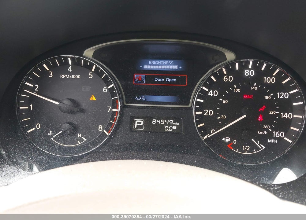 2015 NISSAN ALTIMA 3.5 SL VIN: 1N4BL3AP8FC214826