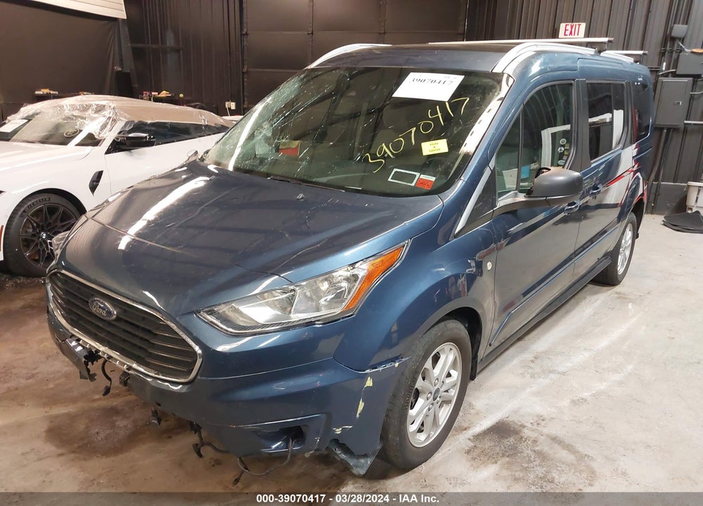 2019 FORD TRANSIT CONNECT XLT VIN: NM0GE9F28K1414859