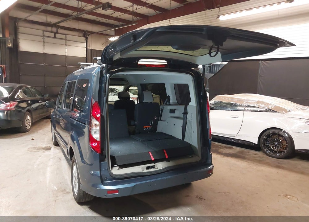2019 FORD TRANSIT CONNECT XLT VIN: NM0GE9F28K1414859