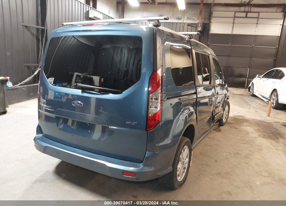 2019 FORD TRANSIT CONNECT XLT VIN: NM0GE9F28K1414859