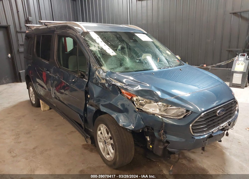 2019 FORD TRANSIT CONNECT XLT VIN: NM0GE9F28K1414859