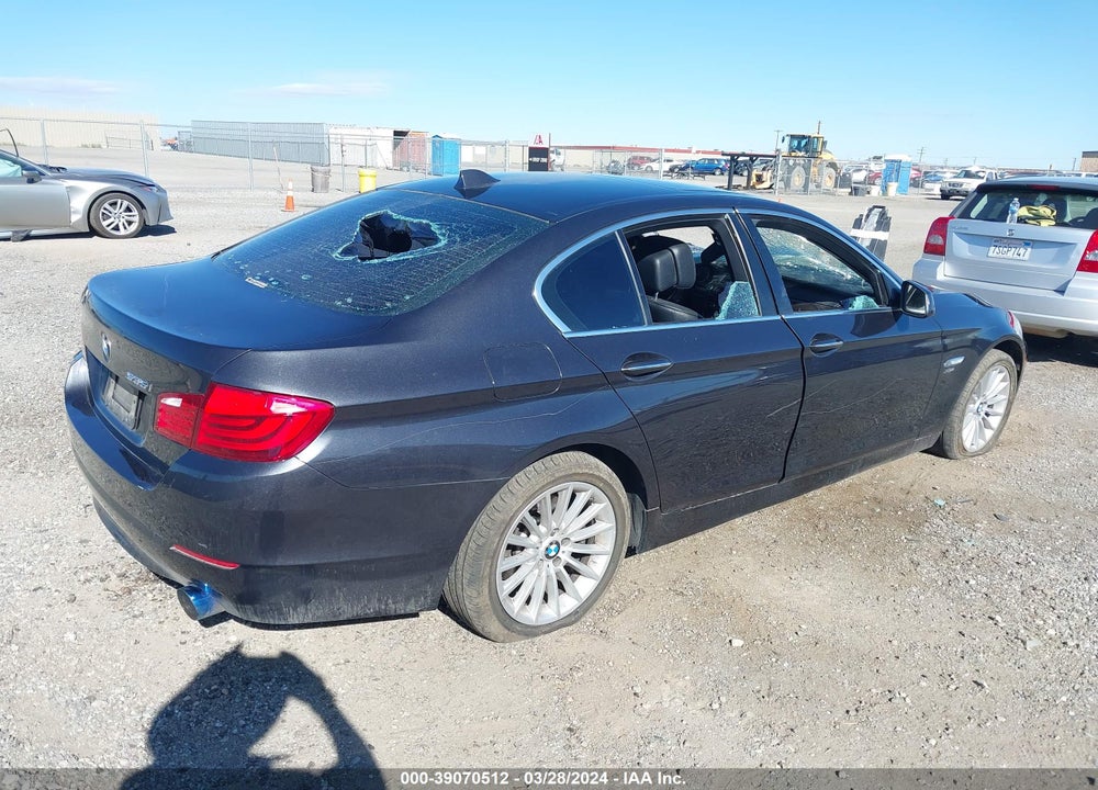 2011 BMW 535I XDRIVE VIN: WBAFU7C53BC875389