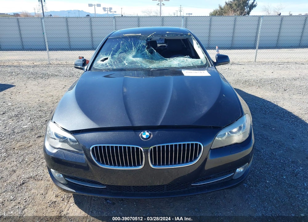 2011 BMW 535I XDRIVE VIN: WBAFU7C53BC875389