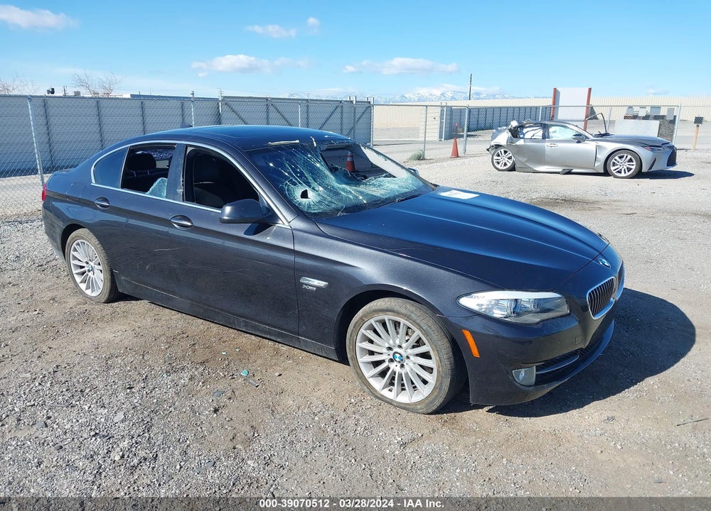 2011 BMW 535I XDRIVE VIN: WBAFU7C53BC875389