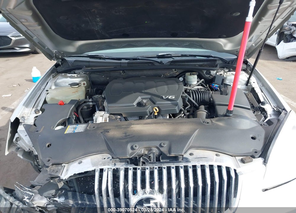 2010 BUICK LUCERNE VIN: 1G4HA5E13AU126695