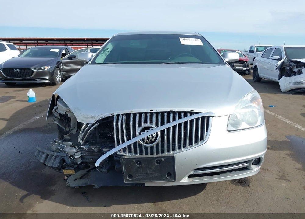 2010 BUICK LUCERNE VIN: 1G4HA5E13AU126695