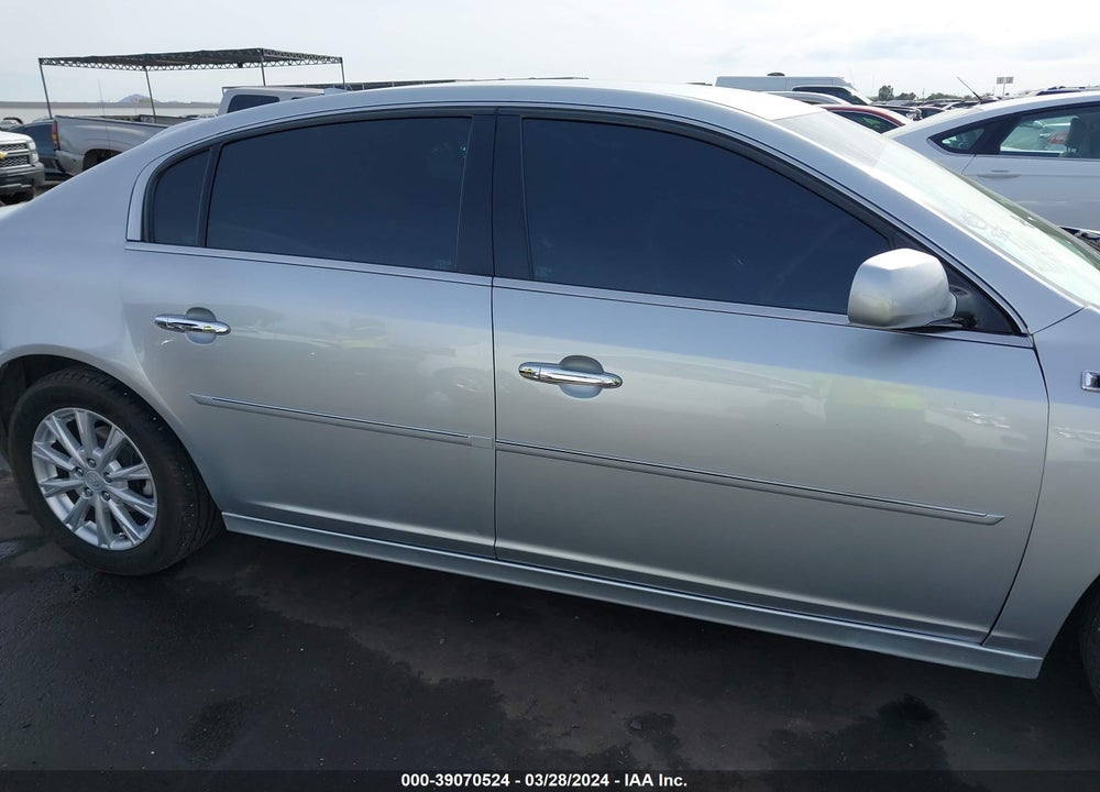 2010 BUICK LUCERNE VIN: 1G4HA5E13AU126695