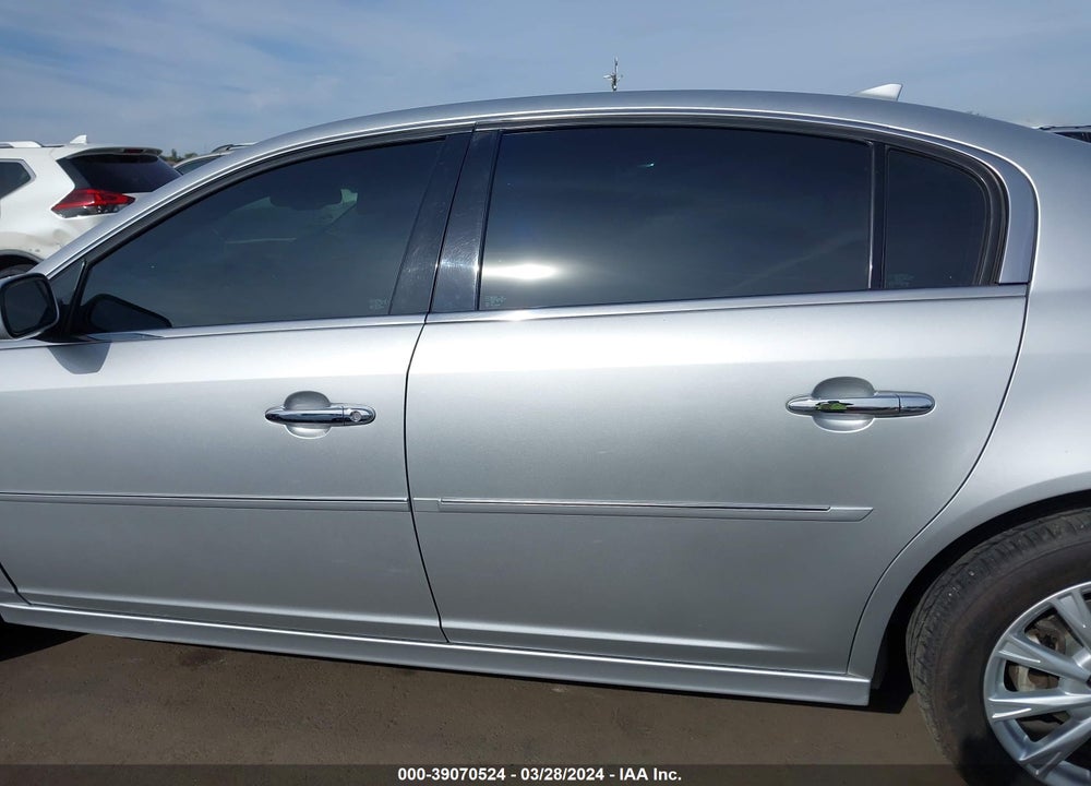 2010 BUICK LUCERNE VIN: 1G4HA5E13AU126695