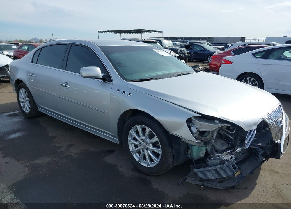 2010 BUICK LUCERNE VIN: 1G4HA5E13AU126695