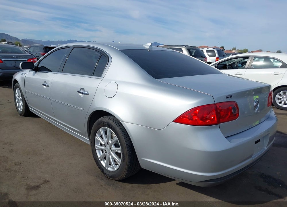 2010 BUICK LUCERNE VIN: 1G4HA5E13AU126695