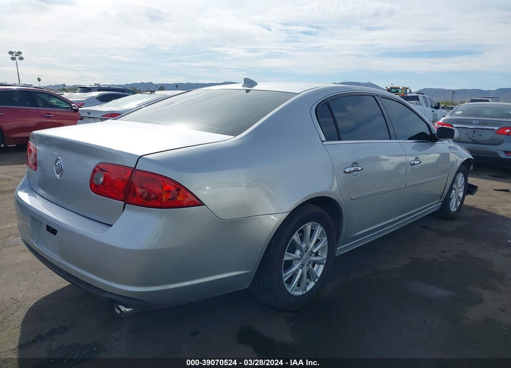2010 BUICK LUCERNE VIN: 1G4HA5E13AU126695