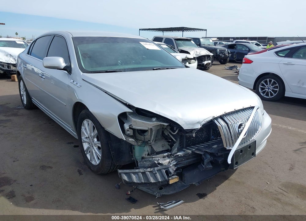 2010 BUICK LUCERNE VIN: 1G4HA5E13AU126695