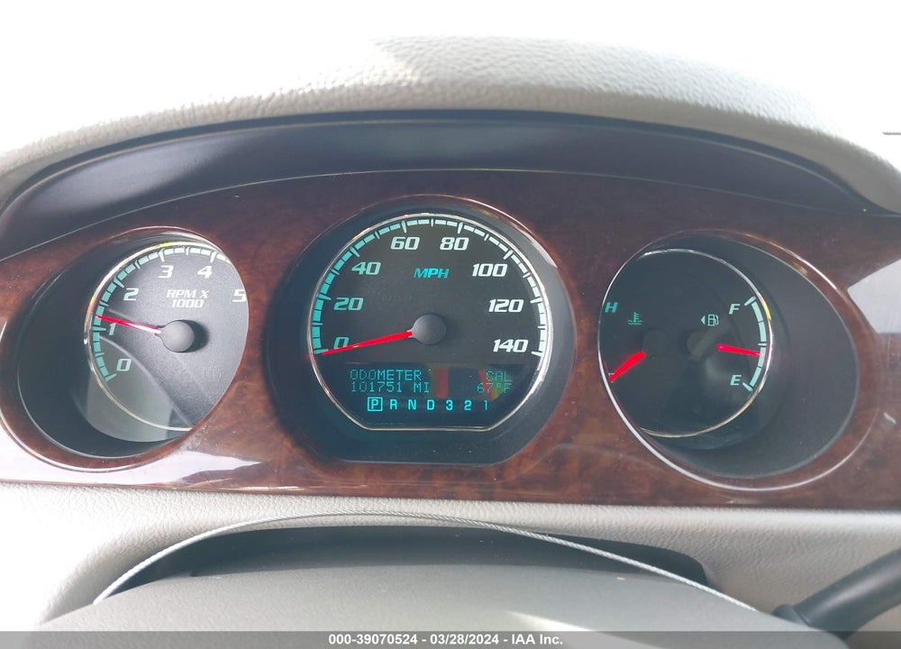 2010 BUICK LUCERNE VIN: 1G4HA5E13AU126695