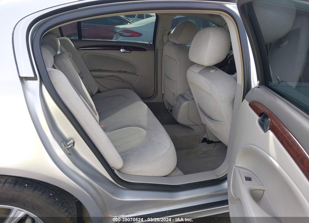 2010 BUICK LUCERNE VIN: 1G4HA5E13AU126695