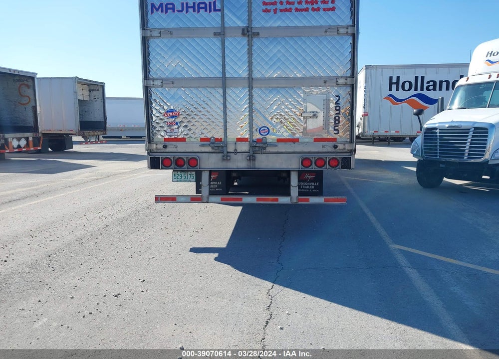 2022 UTILITY TRAILER MFG TRAILER VIN: 1UYVS2535N6529741