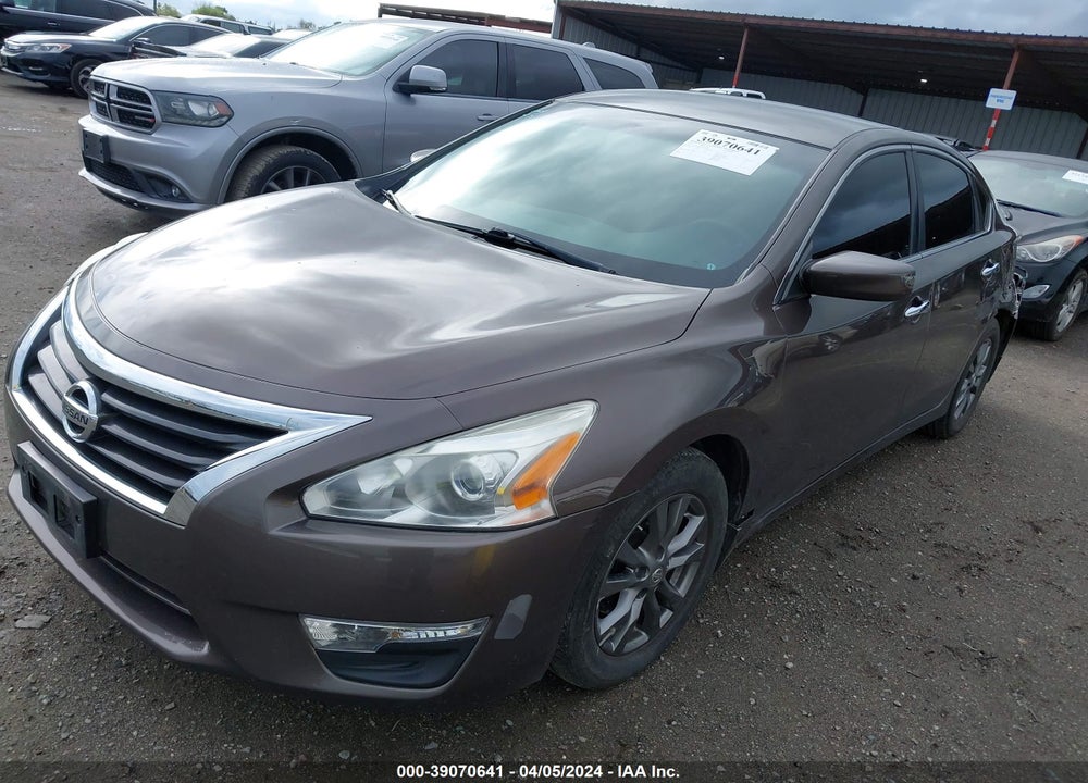 2015 NISSAN ALTIMA 2.5 S VIN: 1N4AL3APXFC191688