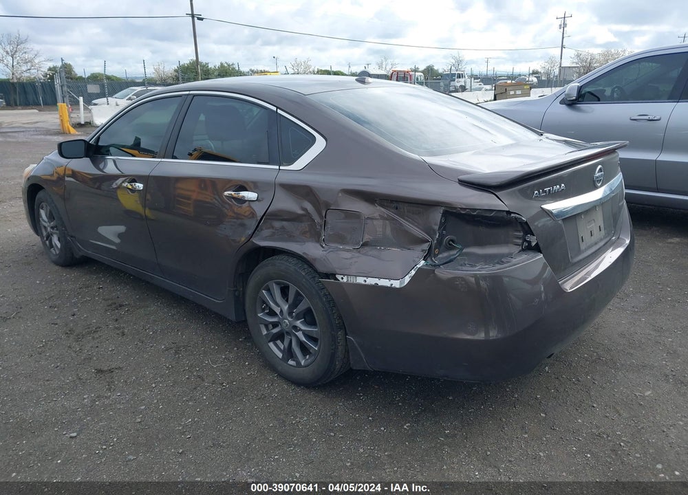 2015 NISSAN ALTIMA 2.5 S VIN: 1N4AL3APXFC191688