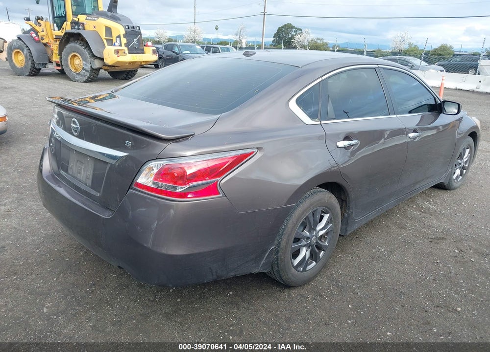 2015 NISSAN ALTIMA 2.5 S VIN: 1N4AL3APXFC191688