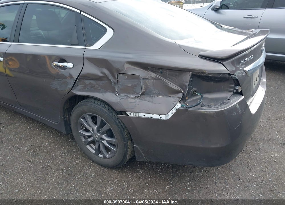 2015 NISSAN ALTIMA 2.5 S VIN: 1N4AL3APXFC191688