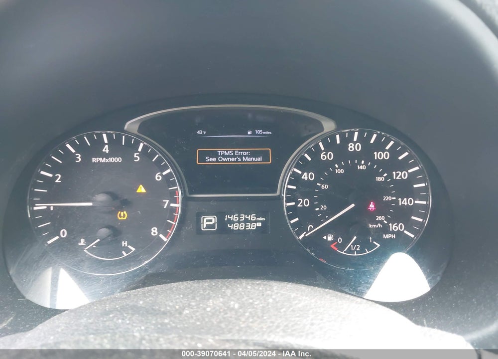 2015 NISSAN ALTIMA 2.5 S VIN: 1N4AL3APXFC191688