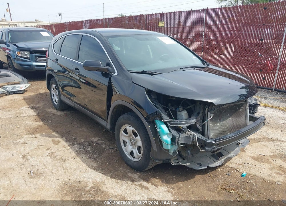 2015 HONDA CR-V LX VIN: 2HKRM4H39FH640401