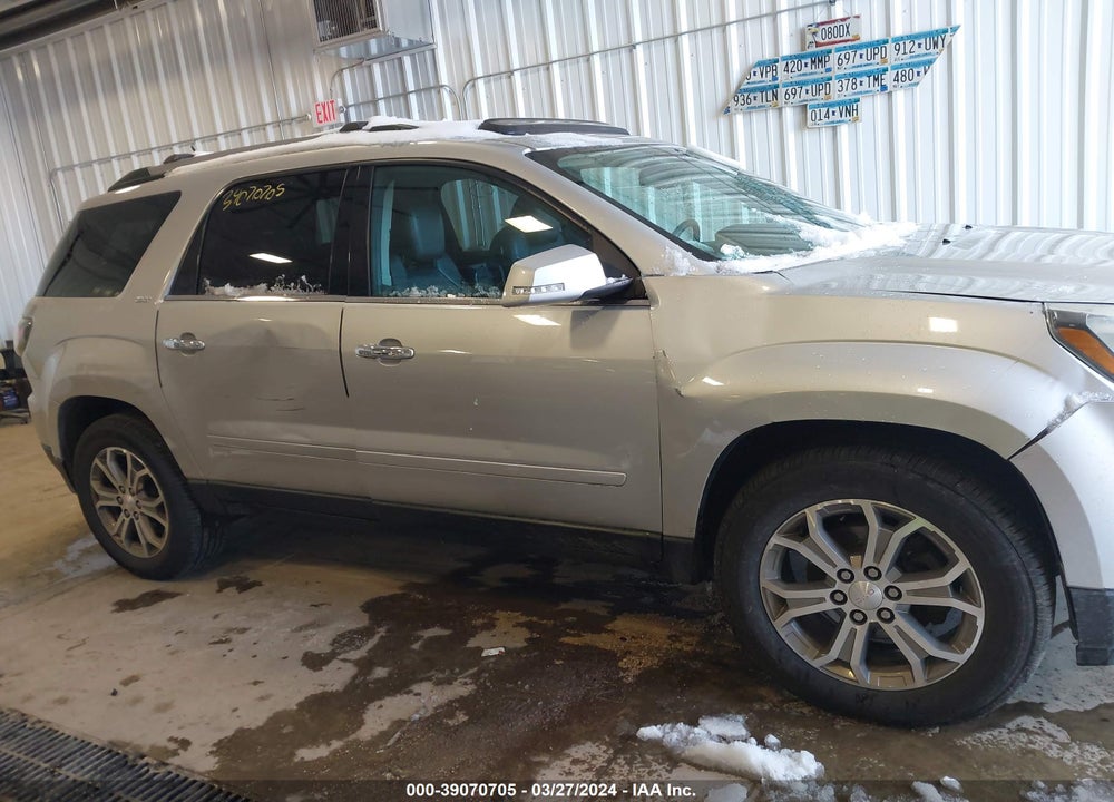 2013 GMC ACADIA SLT-1 VIN: 1GKKRRKD4DJ162950