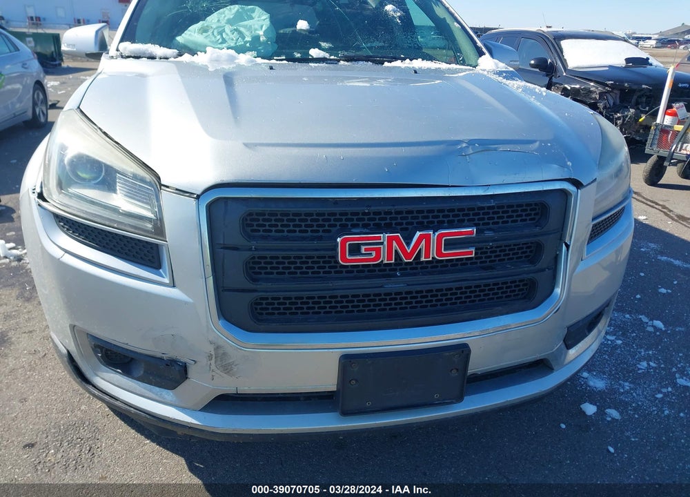 2013 GMC ACADIA SLT-1 VIN: 1GKKRRKD4DJ162950