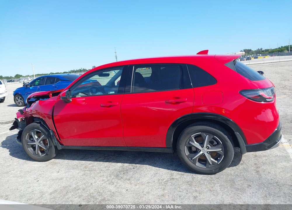 2024 HONDA HR-V 2WD EX-L/2WD EX-L W/O BSI VIN: 3CZRZ1H72RM706850