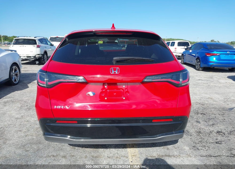 2024 HONDA HR-V 2WD EX-L/2WD EX-L W/O BSI VIN: 3CZRZ1H72RM706850