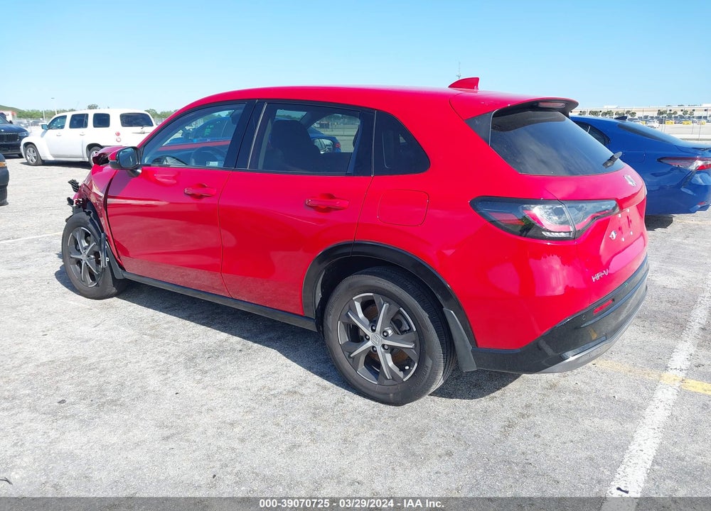 2024 HONDA HR-V 2WD EX-L/2WD EX-L W/O BSI VIN: 3CZRZ1H72RM706850