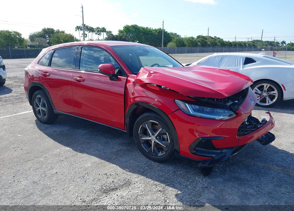 2024 HONDA HR-V 2WD EX-L/2WD EX-L W/O BSI VIN: 3CZRZ1H72RM706850
