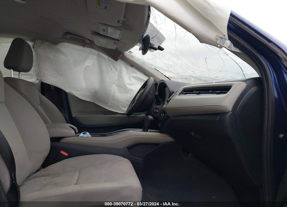 2016 HONDA HR-V LX VIN: 3CZRU6H37GM761784